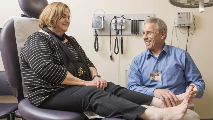 What Podiatry Patients Actually Notice When Visiting a Clinic Website